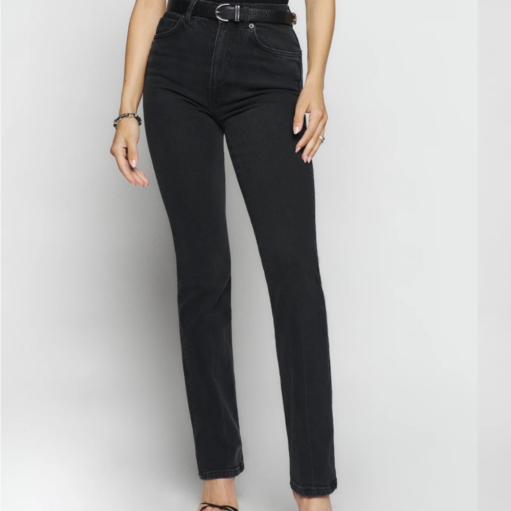 Reformation Peyton High Rise Boot Cut Jean